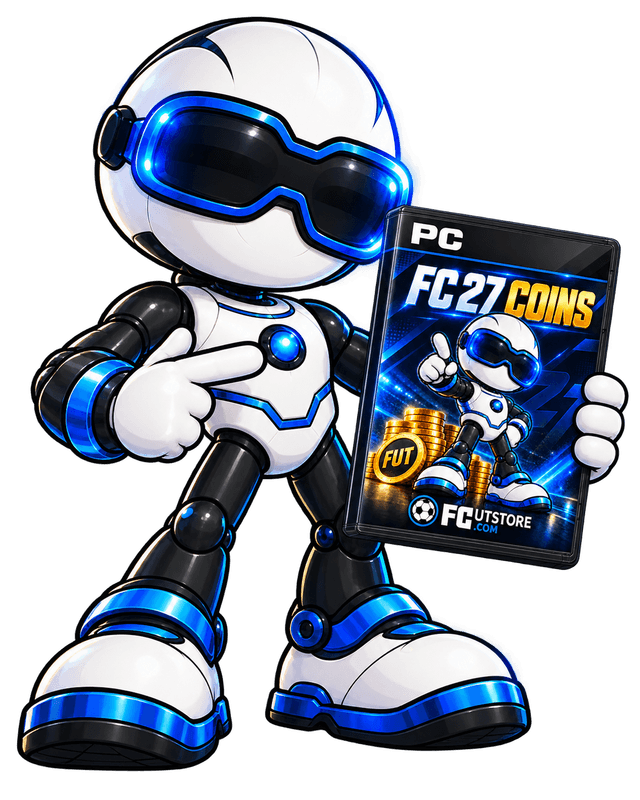 FC 27 PC coins robot and case product preview