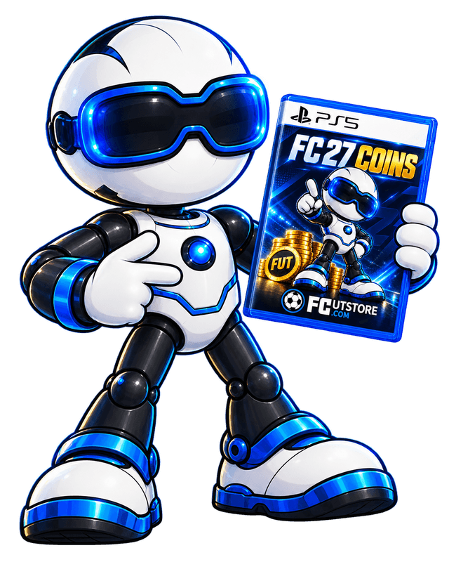 FC 27 PlayStation coins robot and case product preview